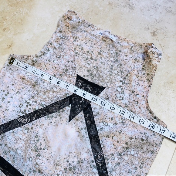 BCB Generation Lightweight Lace Panel Tank I Small - Picture 7 of 7